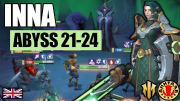 ABYSS 21-24 thanks to INNA [Infinite Magicraid]