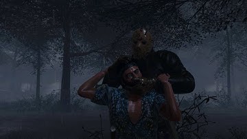 Friday the 13th: The Game - This Jason Works Fast (Clearing out a Lobby)