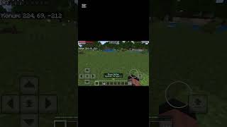 Minecraft suda yürümemizi sağlayan bot yapımı #minecraft #keşfet #keşfetbeniöneçıkar #shorts #short