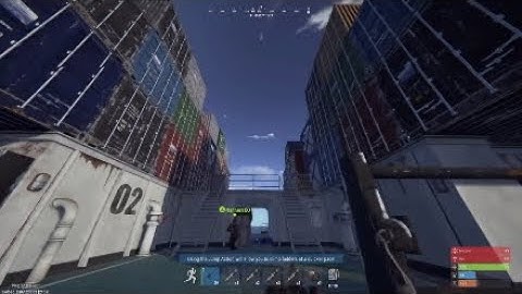How To Clutch Cargo -Rust Console Edition