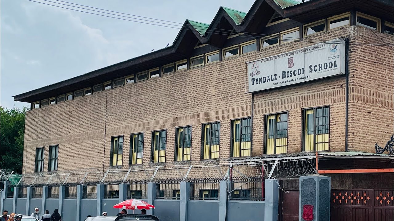 High School, Tyndale Biscoe memories, part 1. Visited junior