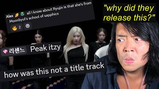 my discord is CONFUSED by ITZY (Sorry Not Sorry, Imaginary Friend, Kiss & Tell, GOLD)