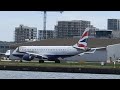 British Airways BA4455 from London City Airport to Rotterdam.