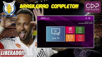 Colocar Lista no Cap Player, Como Colocar Conteúdos no Cap Player, Melhor Cap Player 2025