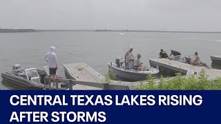 Recent rains help out lake levels in Central Texas | FOX 7 Austin