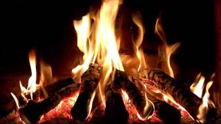 Камин для телевизора и монитора (HD)