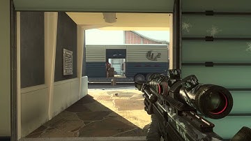 Call of Duty: Black Ops 2 - Quickscope Rampage on Nuketown 2025 [FullHD]