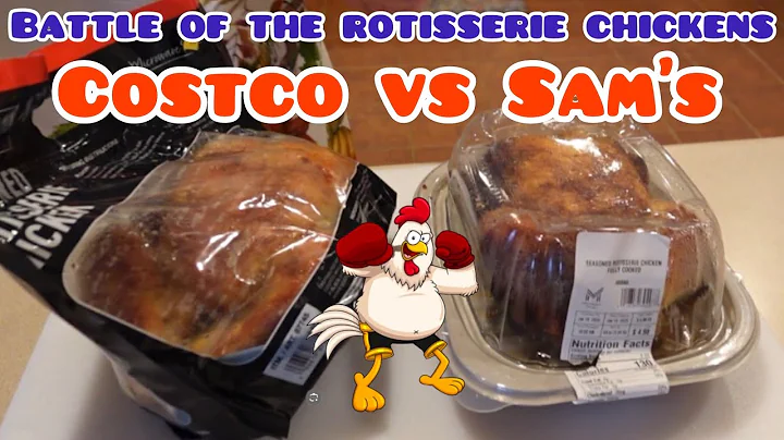 Sam’s vs Costco! Battle of The Rotisserie Chickens! Who wins????