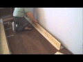 Floating Engineered Hardwood Floor Installation: How To Install the Last Raw Mryoucandoityourself