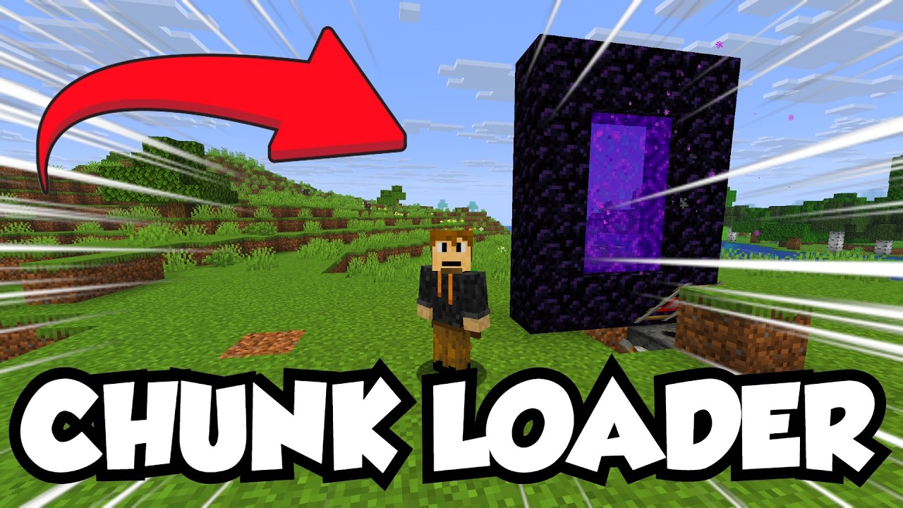 Como hacer un CHUNK LOADER en Minecraft 1.21 | Minecraft - YouTube