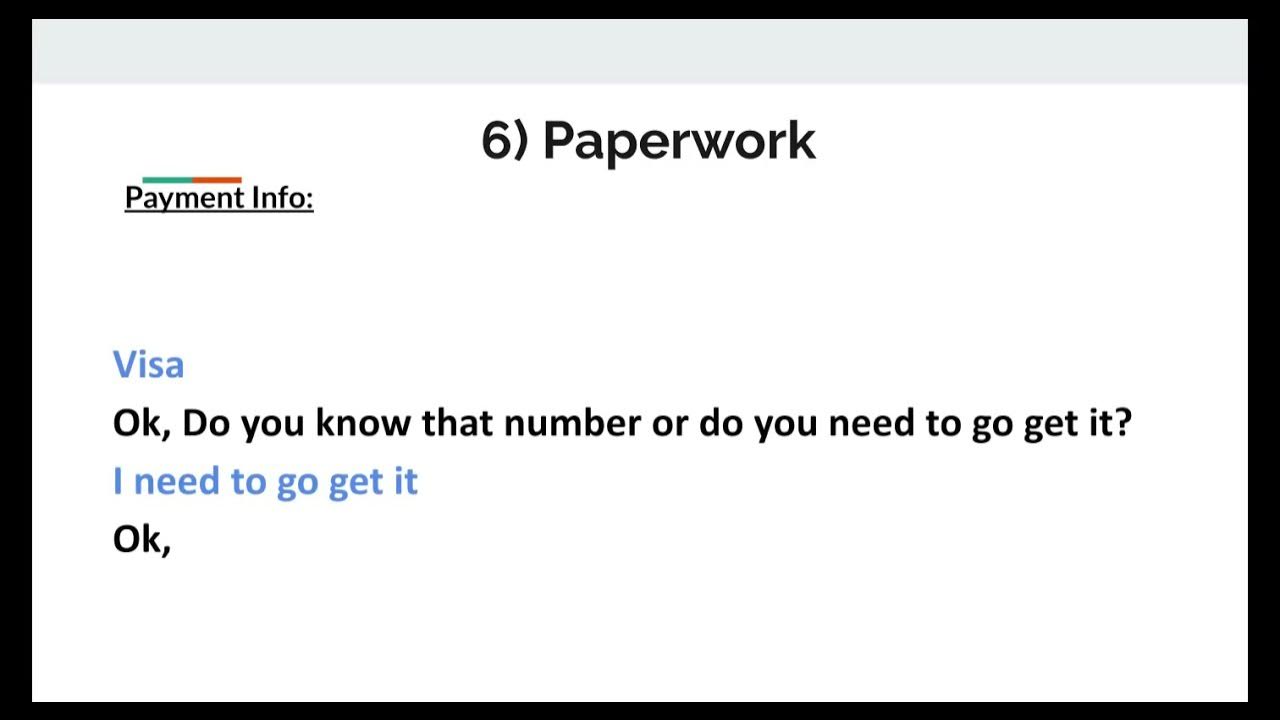Step 6 Paperwork for Pest Control Door to Door Sales YouTube