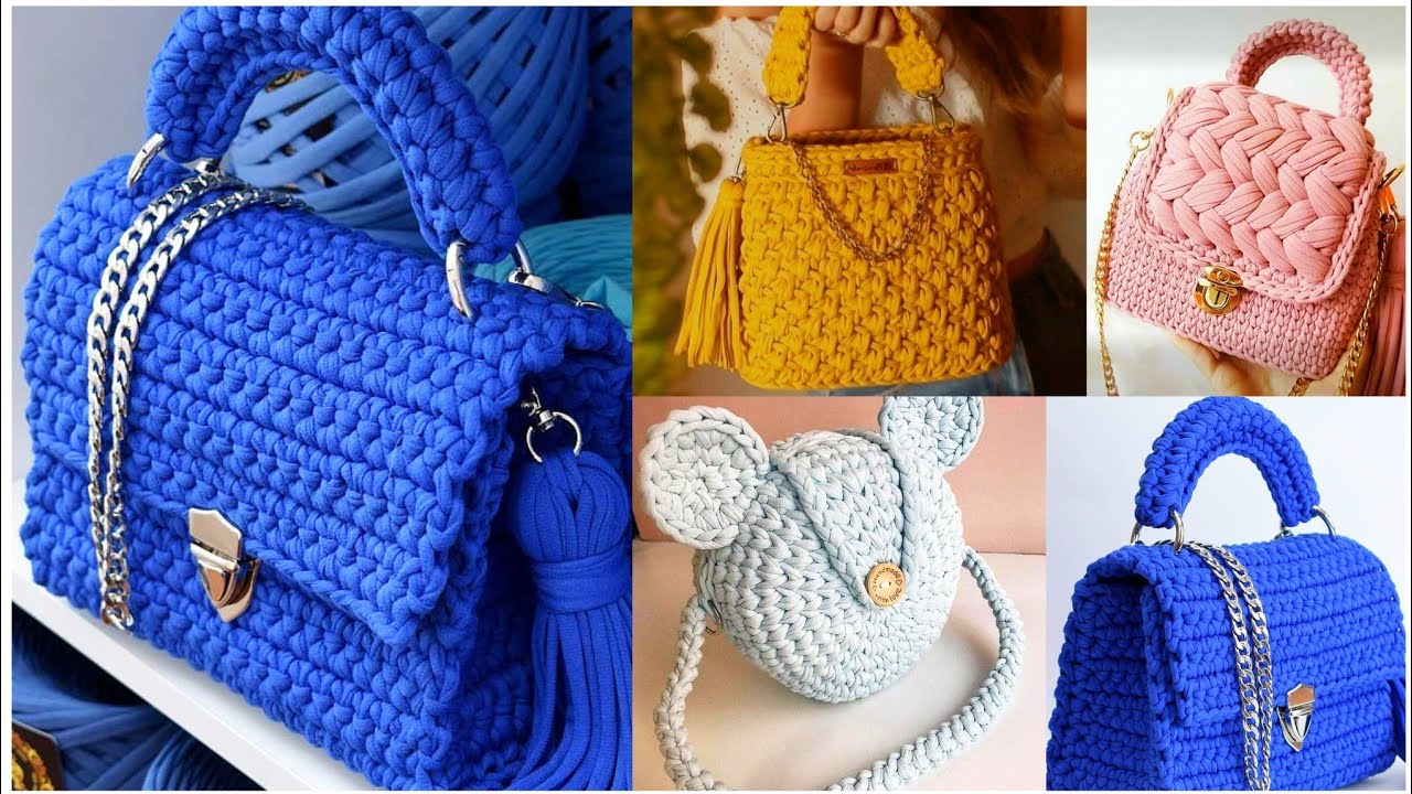 Video Tutorial Bag, Crochet Bag Divina BV Pattern, DIY Crocheted Step by  Step, Metallic Purse - Etsy