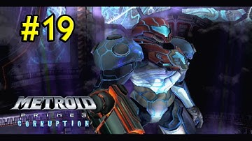 Metroid Prime 3: Corruption 100% Walkthrough Part 19 - Pirate Homeworld