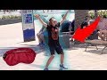 BLINDFOLD EMBARRASSMENT PRANK!