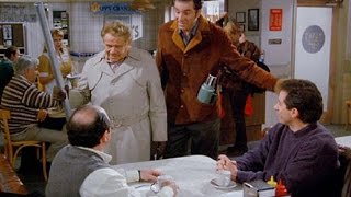 The holiday's celebration, as it was shown on seinfeld, includes a
festivus dinner, an unadorned aluminum pole, practices such "airing of
gri...