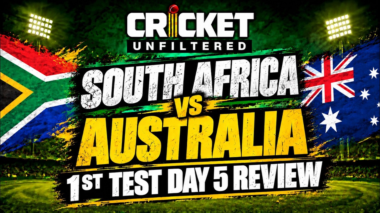 South Africa vs Australia 1st Test: Day 5 Wrap 'Hazlewood Destroys SA'