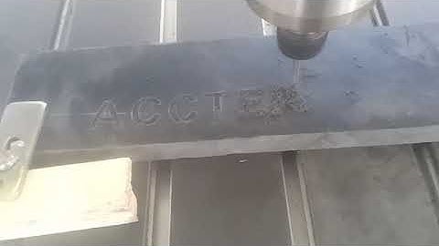 Test video of cnc router AKM6012
