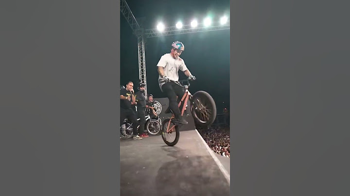 Insane BMX Trick at Fise 2022! 🥵
