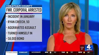 Former sheriff’s office corporal accused of strangling driver while investigating crash in TN