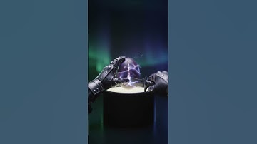 Cutting a plasma-infused egg with satisfying precision #ai #asmr