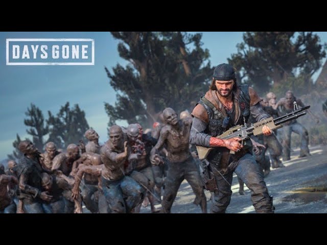 DAYS GONE - E3 2018 Gameplay Demo #2 