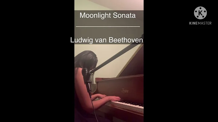 11 year old Dana Lee plays Moonlight Sonata 1st mo...