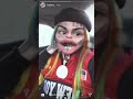 6ix9ine listening to trippie redd dark knight dummo