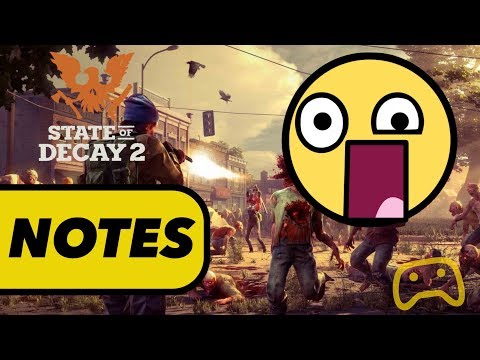 Vídeo: State Of Decay Tiene Una Fecha De Lanzamiento Para Xbox One