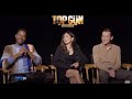 #JenniferConnelly, Miles Teller, &amp; #Top GunMaverick Cast Dish About Working with #TomCruise