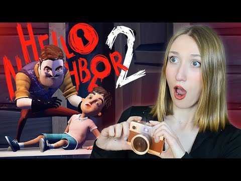 ვუთვალთვალებ მეზობელს (გავიგე რომ ის...) Hello Neighbor 2