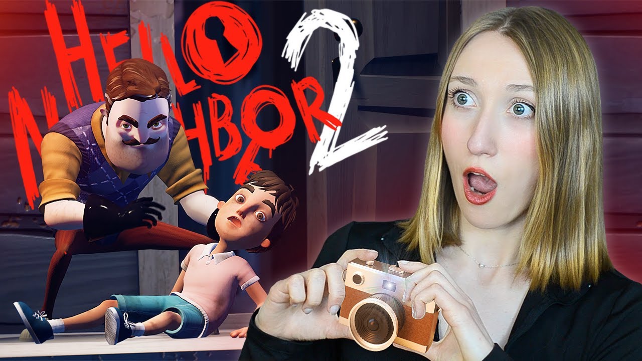 ვუთვალთვალებ მეზობელს (გავიგე რომ ის...) Hello Neighbor 2