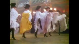 Moulin Rouge (1952 Film) CanCan Dance (HD)