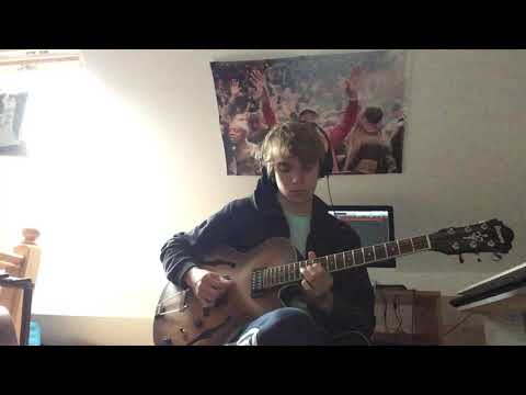 Sundress - A$AP ROCKY (Guitar loop cover)