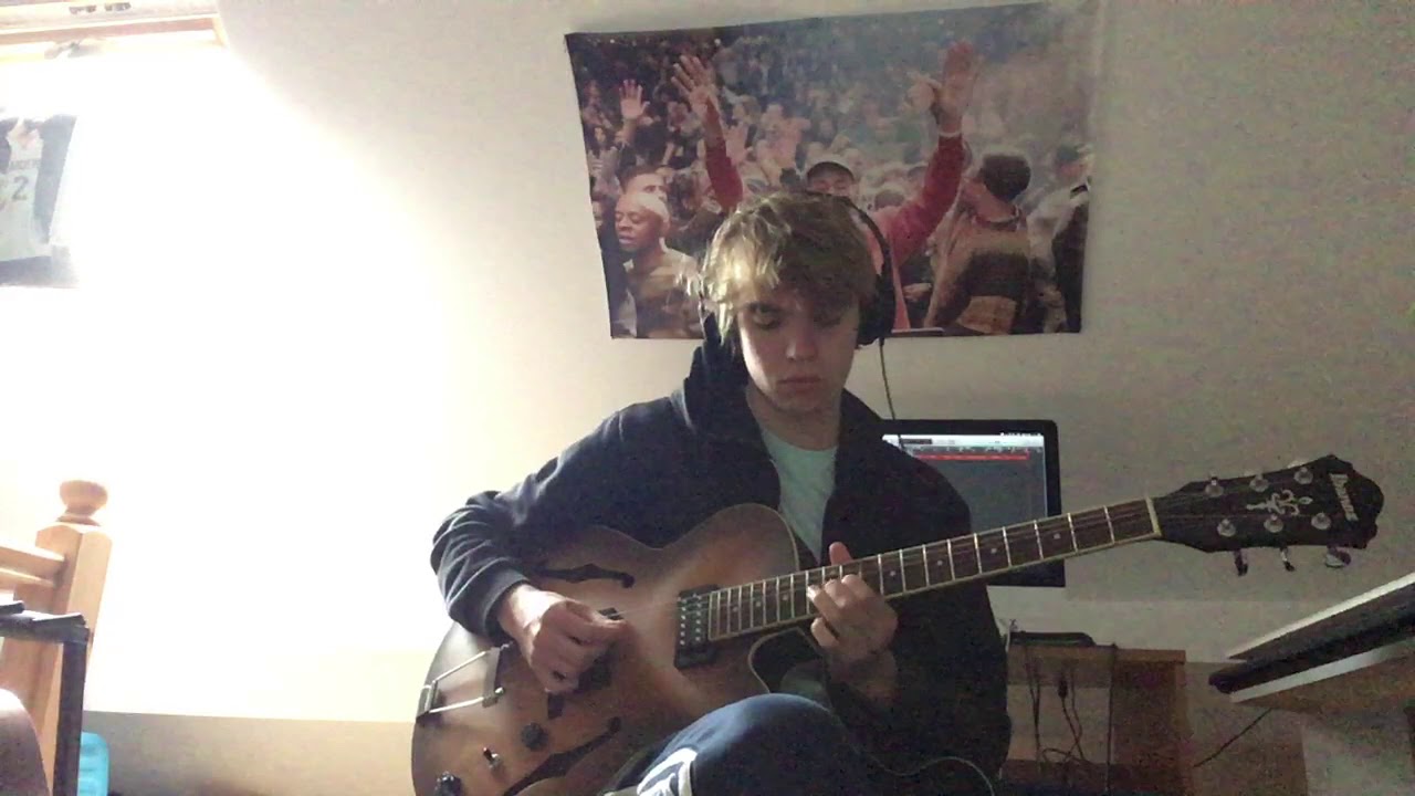 Sundress - A$AP ROCKY (Guitar loop cover)