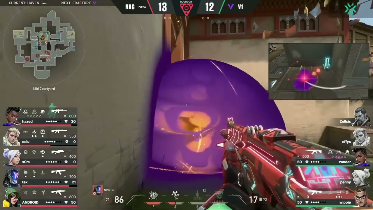 NRG Esports vs Version1   HIGHLIGHTS   Champions Tour North America Stage 1  Challengers