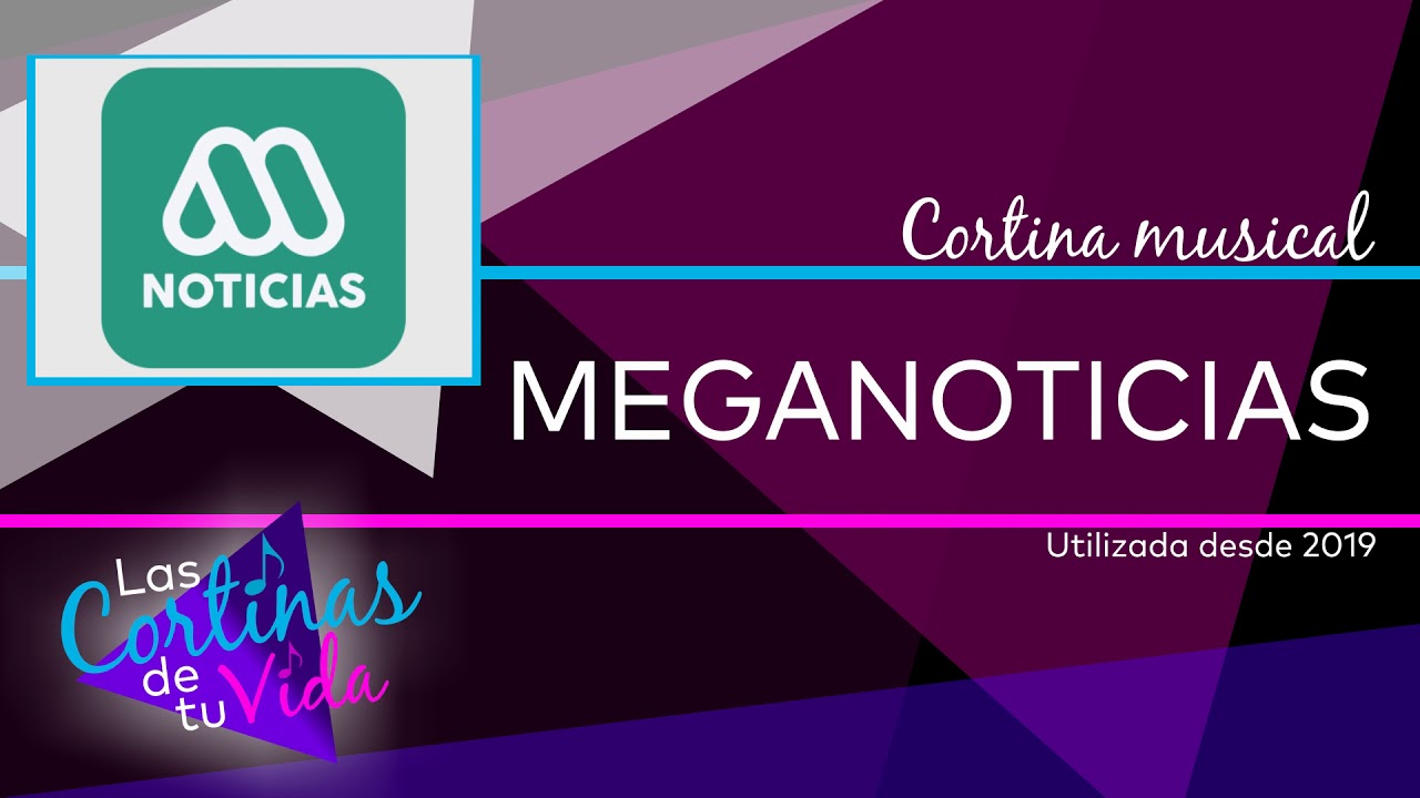 ¡Exclusivo! Cortina musical 