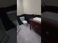 From tape on the floor to having a fully functioning bathroom ✨ Our basement renovation has