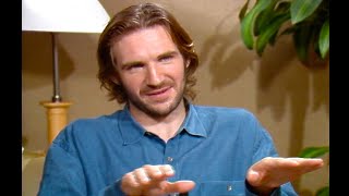 Rewind: Ralph Fiennes on surreal Oscar experience, meeting Redford, being recognized & more (1994)