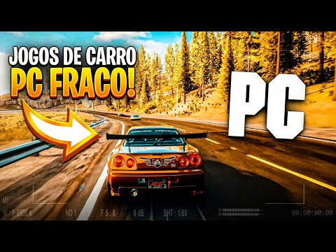 JOGOS de CORRIDA PRA PC FRACO com 1GB DE RAM