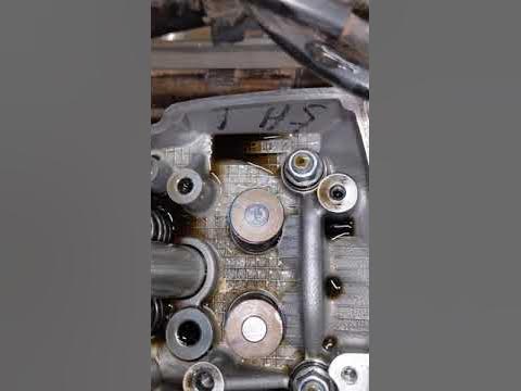 Honda TRX450R Valve Replacement Pt 2 - YouTube