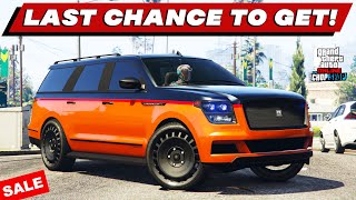 Landstalker XL LAST CHANCE TO GET! GTA 5 Online | BEST Customization & Review | Lincoln | RARE CAR
