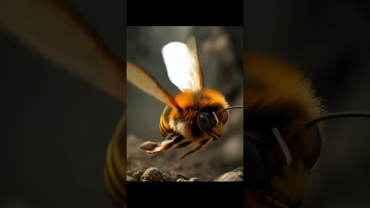 flying bee 🐝 