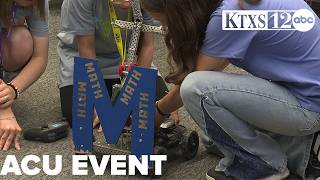 Celebrity Nearly 100 middle school girls explore future STEM career possibilities at ACU event Profile