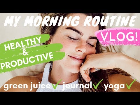 my-every-day-healthy-morning-routine-|-yoga,-scripting,-green-smoothie-|-summer-routine-2019