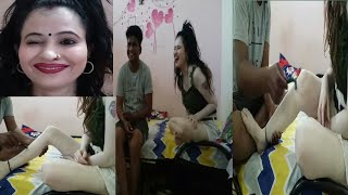 HAIRY ARMPIT ON HUSBAND!! FAST INDIAN YOUTUBER GIRL /Stylish with Shalini