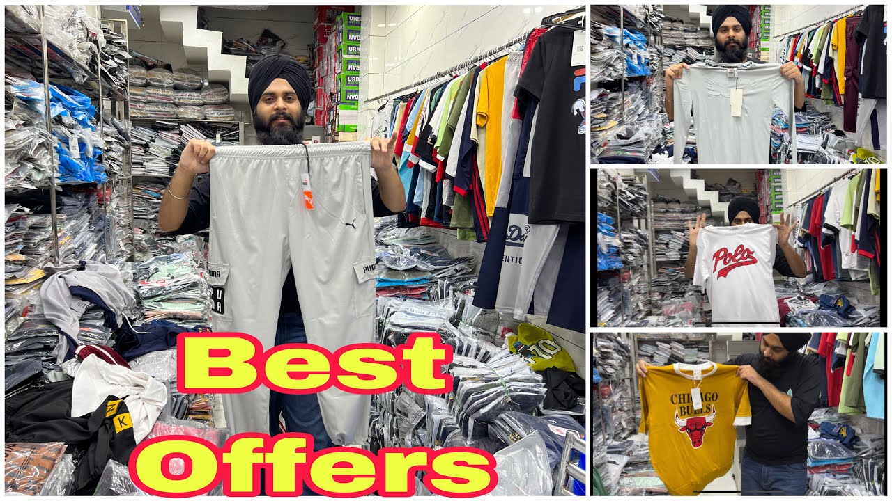💯Wholesale Special Best Offers Jerseys Lowers Shorts Best Variety Nirmal Garments Ludhiana
