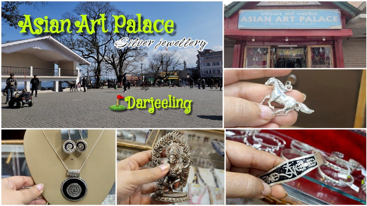 Take a tour to Silver jewellery shop in Darjeeling 