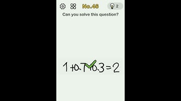 Brain out- level 46 || CAN YOU SOLVE THIS QUESTION? |Play games with Sakina |