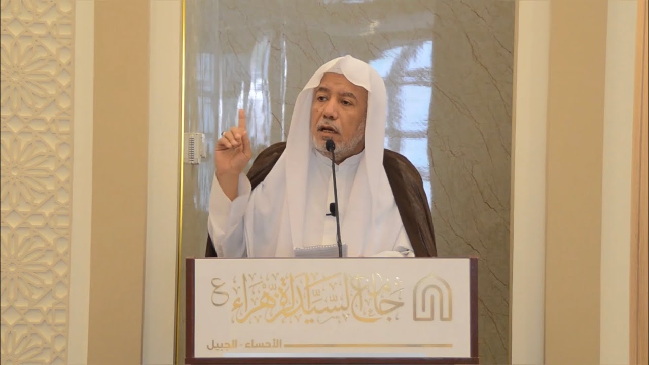 أسد الله وأسد رسوله - الشيخ: ناصر العمراني