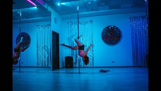 Pole Dance video (2021) - Танец на пилоне от ученицы /Прокопьева